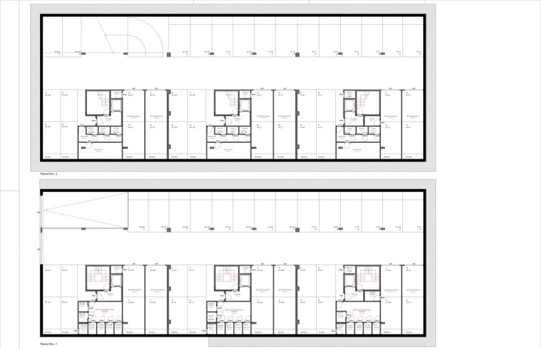 Apartamento T2 para Venda em Glória e Vera Cruz Planta 2