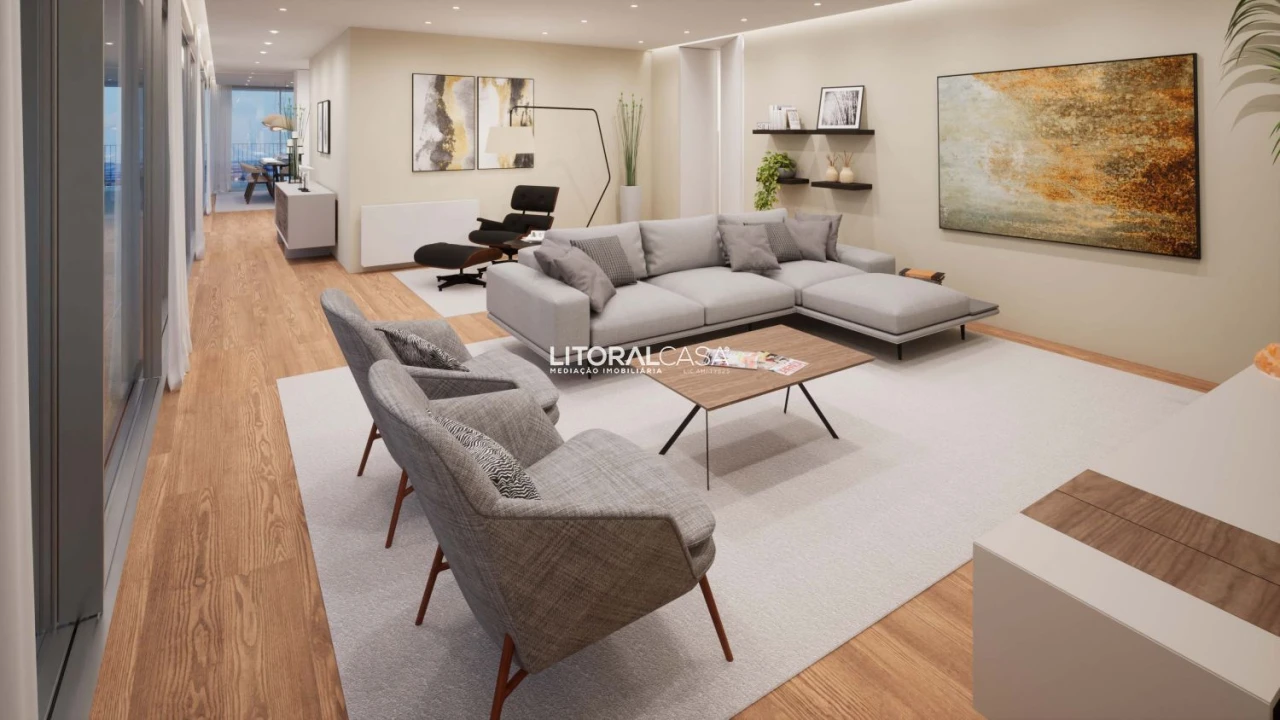 Apartamento T2 para Venda em Glória e Vera Cruz Foto 3