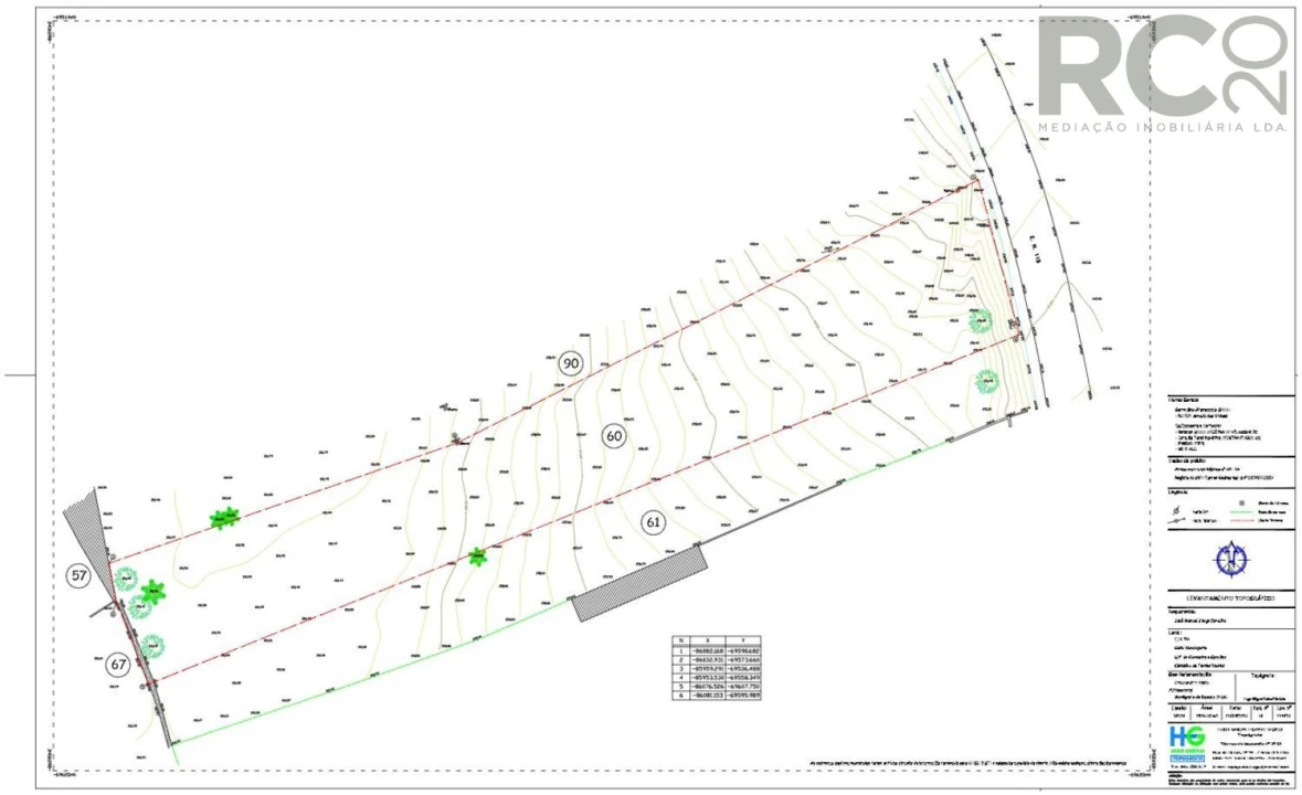 Terreno para Venda em Carvoeira e Carmões Foto 11