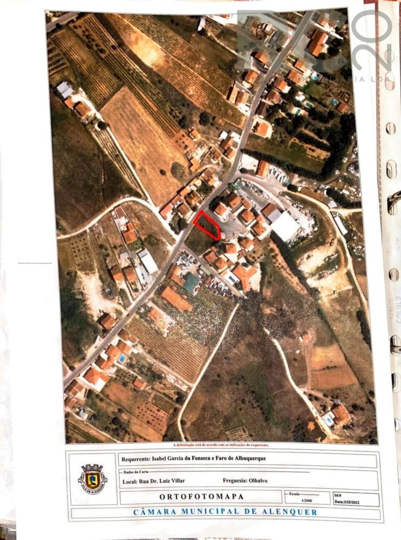 Terreno para Venda em Olhalvo Foto 15