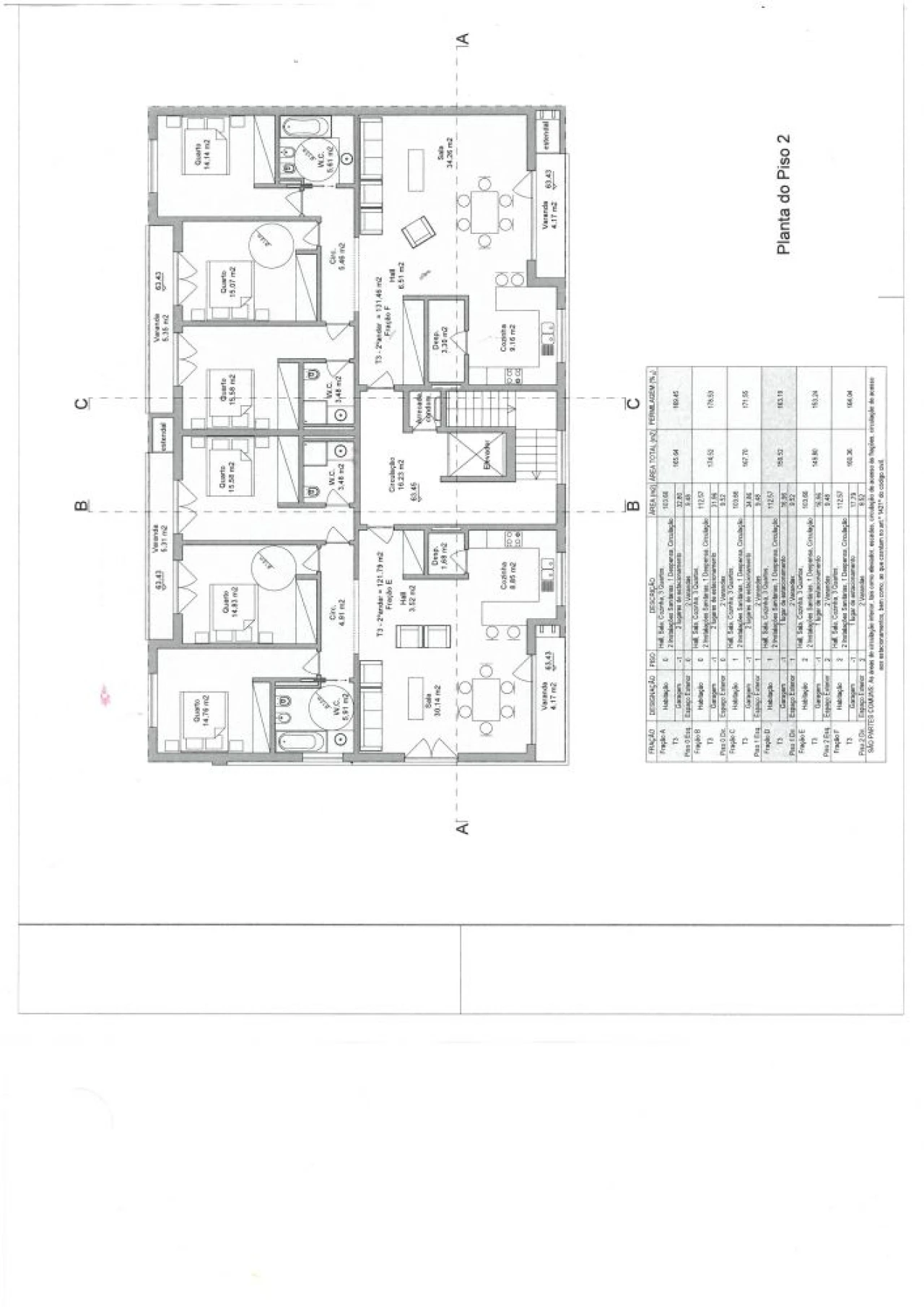 Apartamento T3 para Venda em Ramalhal Foto 19