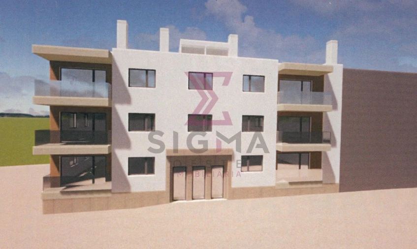 Apartamento T3 para Venda em Ramalhal Foto 3