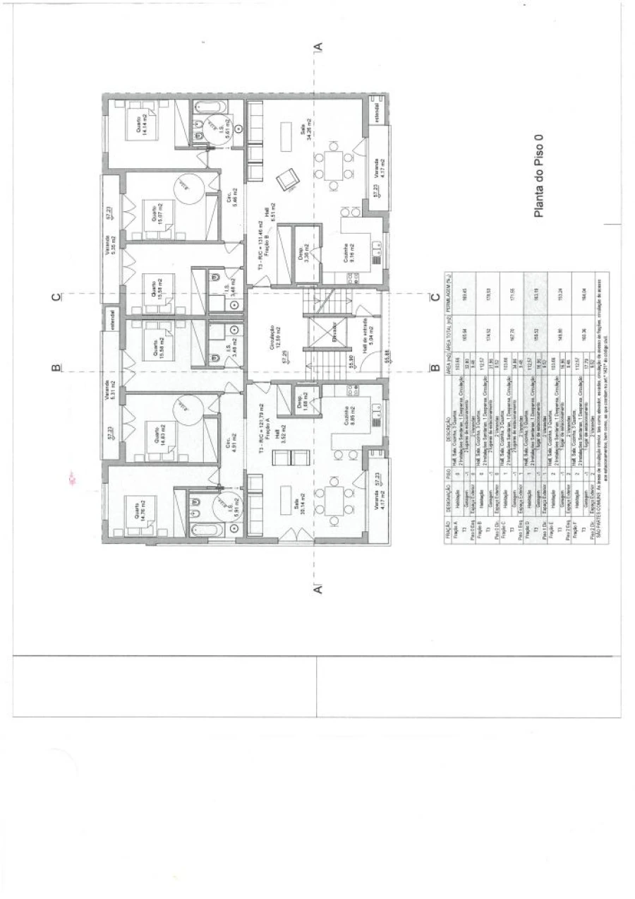 Apartamento T3 para Venda em Ramalhal Foto 17