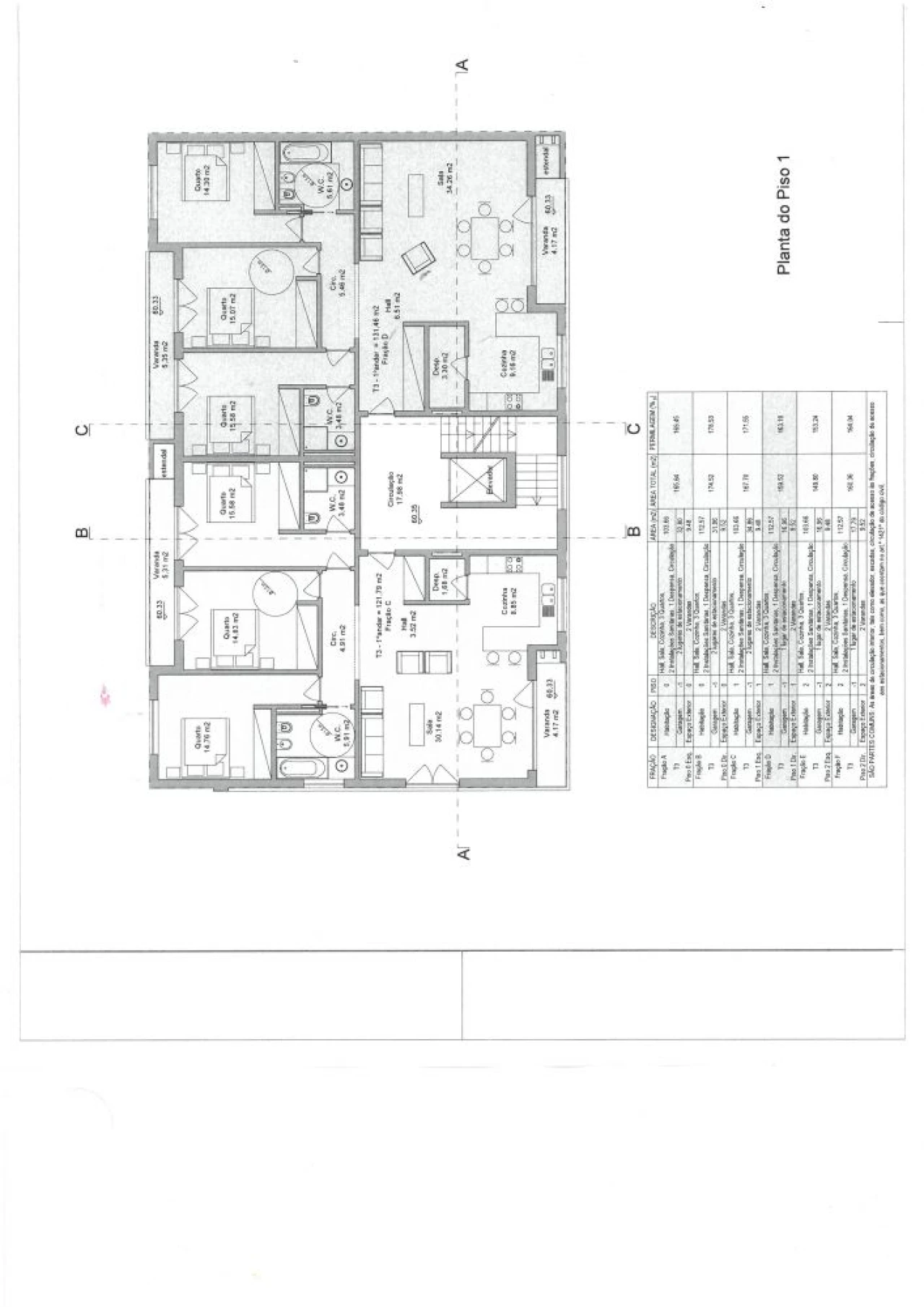 Apartamento T3 para Venda em Ramalhal Foto 18