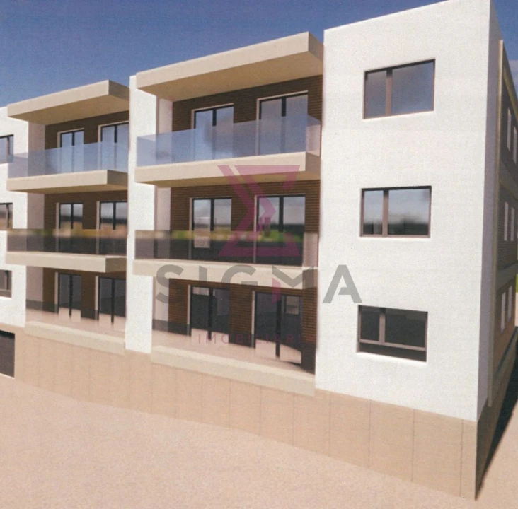 Apartamento T3 para Venda em Ramalhal Foto 2