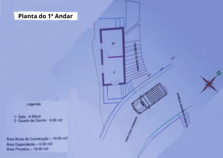 Moradia T2 para Venda em Arco da Calheta Planta 3