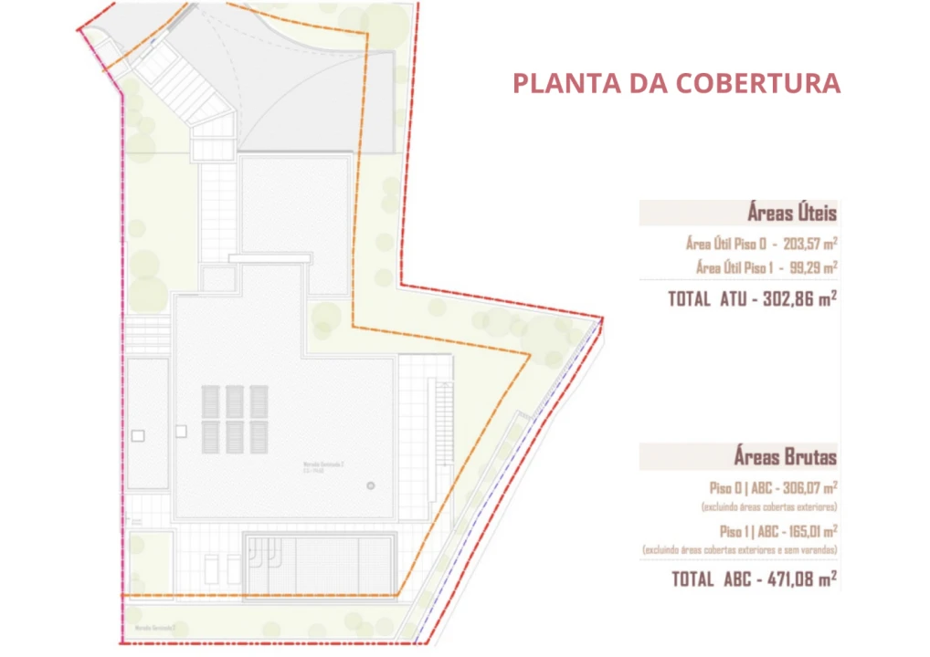Moradia T3 para Venda em Arco da Calheta Planta 3