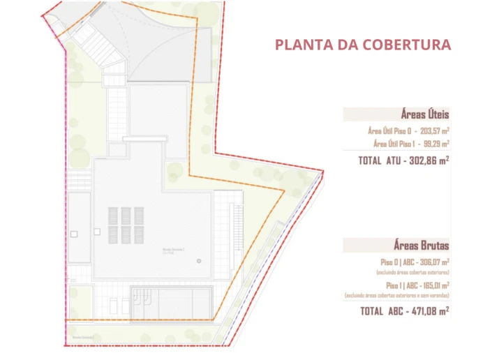 Moradia T3 para Venda em Arco da Calheta Planta 3