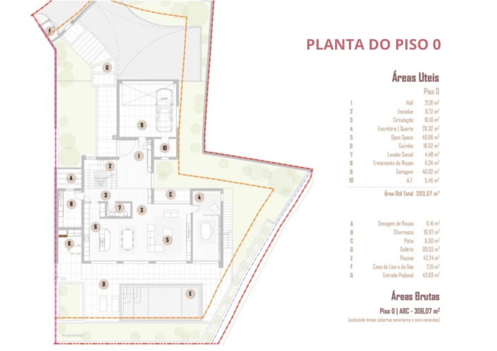 Moradia T3 para Venda em Arco da Calheta Planta 1