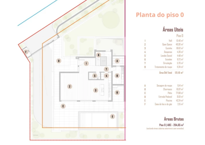 Moradia T3 para Venda em Arco da Calheta Planta 2