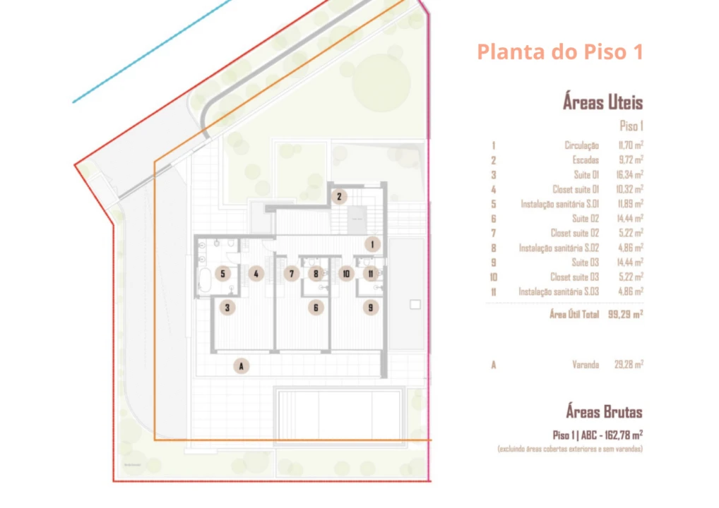 Moradia T3 para Venda em Arco da Calheta Planta 3