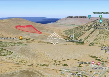 Terreno para Venda em Porto Santo