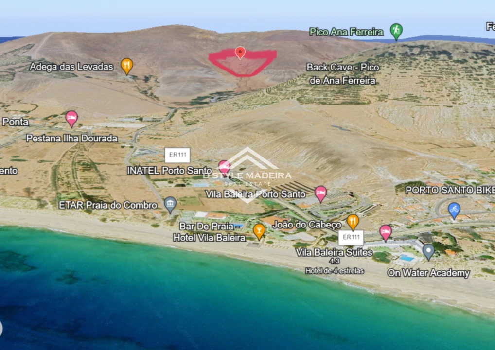 Terreno para Venda em Porto Santo Foto 12