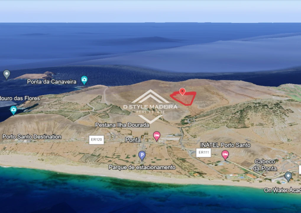 Terreno para Venda em Porto Santo Foto 8