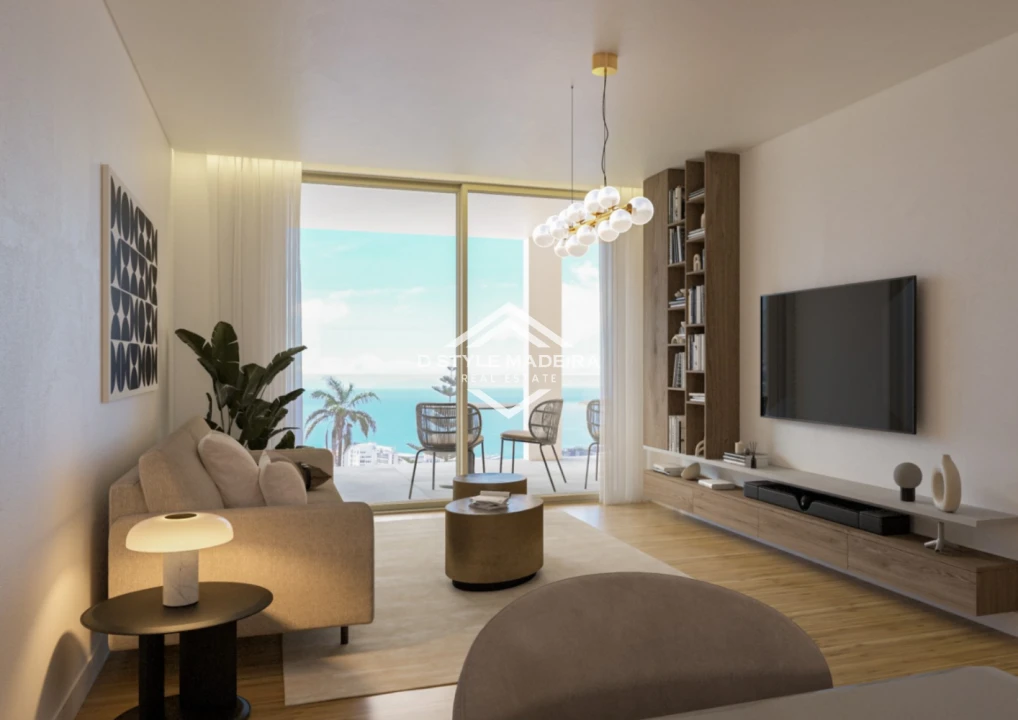 Apartamento T2 para Venda em São Martinho Foto 1