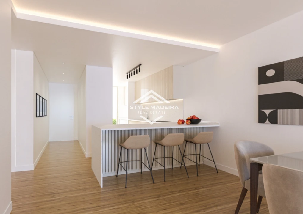 Apartamento T2 para Venda em São Martinho Foto 5