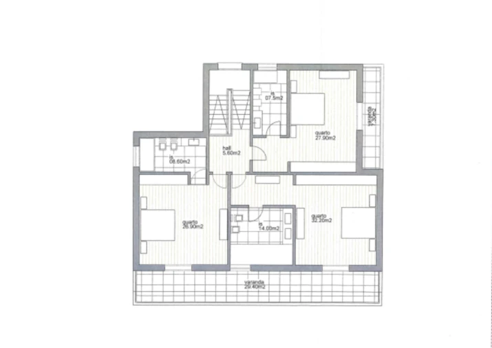Moradia T3 para Venda em São Martinho Foto 59