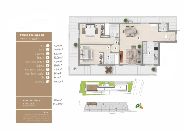 Apartamento T2 para Venda em Santo Antonio Foto 36