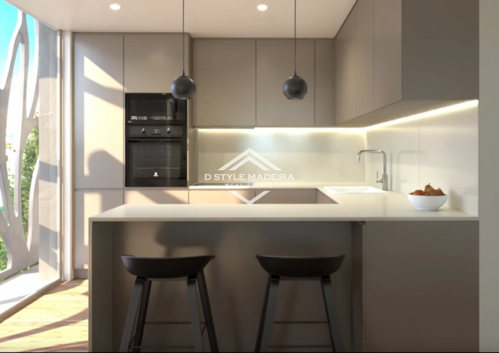 Apartamento T2 para Venda em Funchal (Santa Luzia) Foto 3