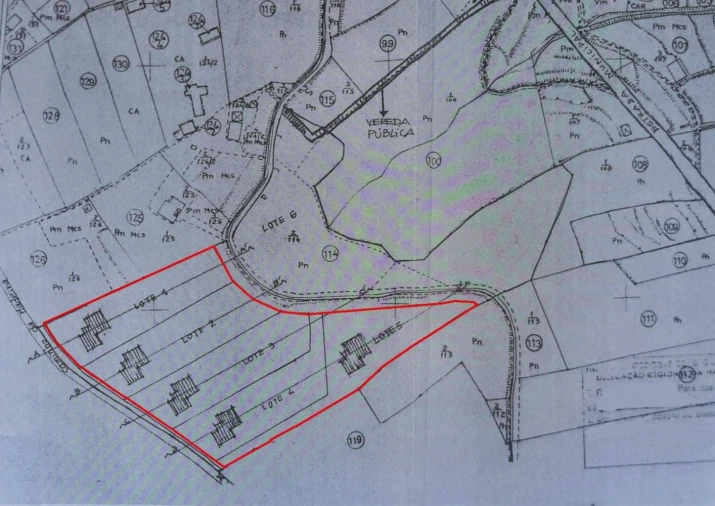 Terreno para Venda em Camacha Foto 12