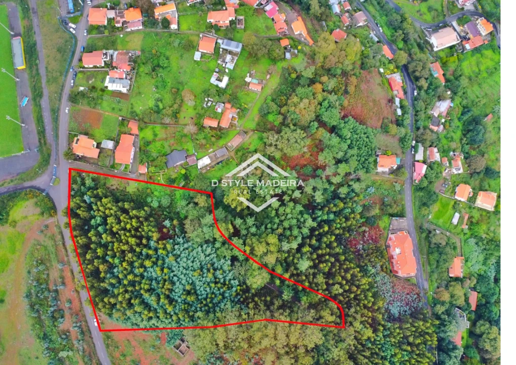 Terreno para Venda em Camacha Foto 1