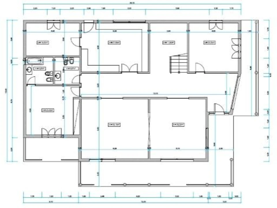 Moradia T6 para Venda em Santo Antonio Planta 2