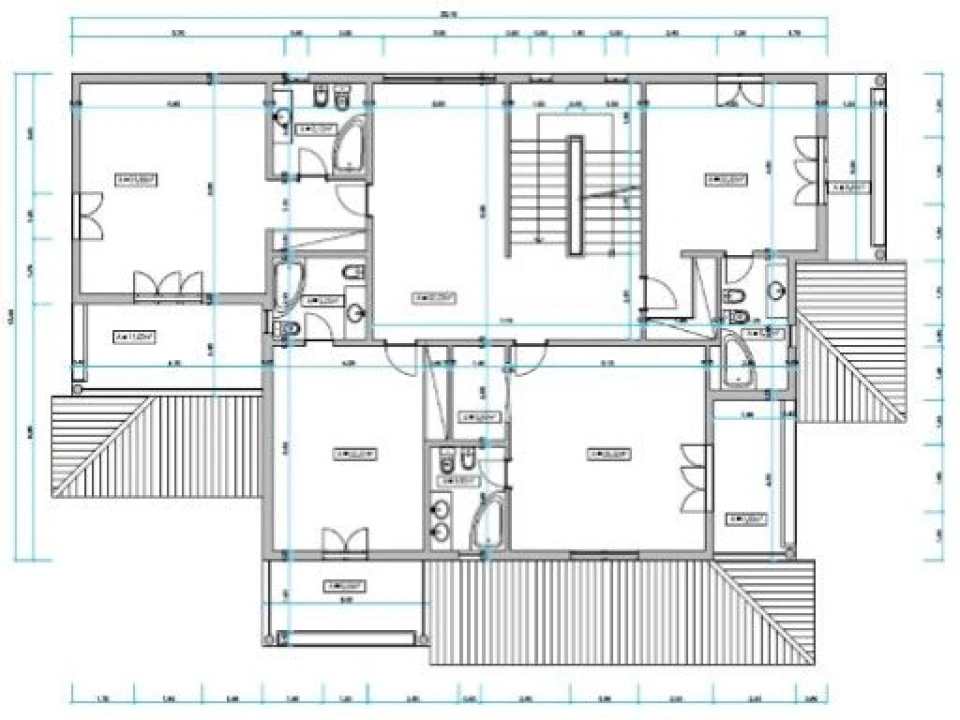 Moradia T6 para Venda em Santo Antonio Planta 3