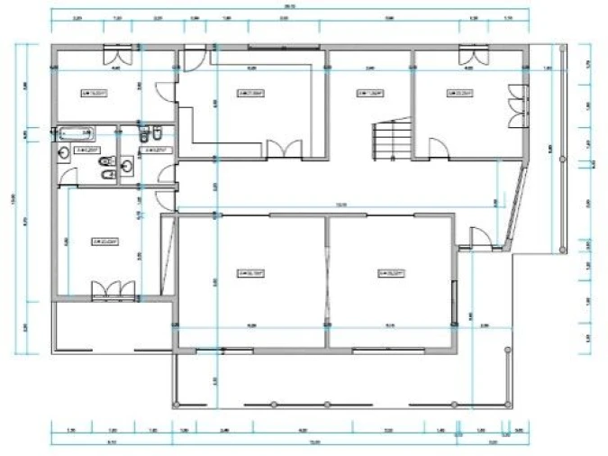 Moradia T6 para Venda em Santo Antonio Planta 2
