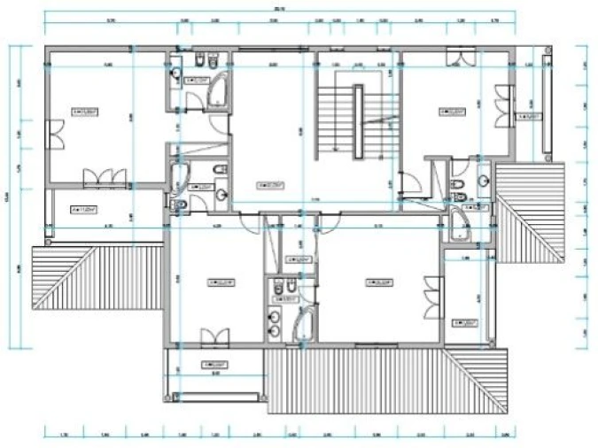 Moradia T6 para Venda em Santo Antonio Planta 3