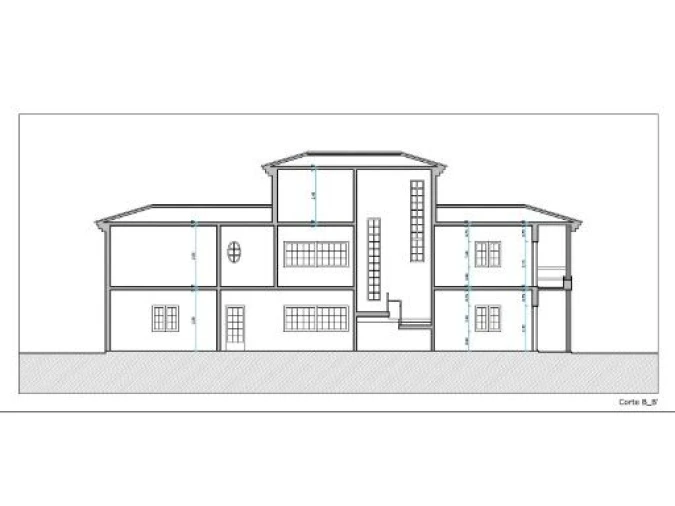 Moradia T6 para Venda em Santo Antonio Planta 7