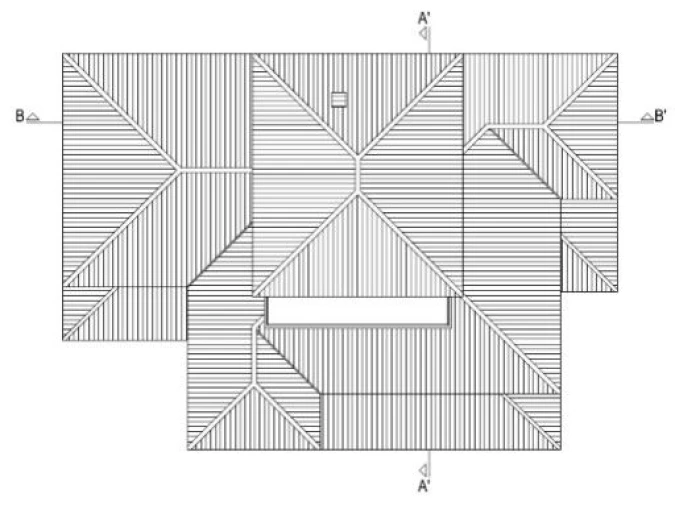 Moradia T6 para Venda em Santo Antonio Planta 5