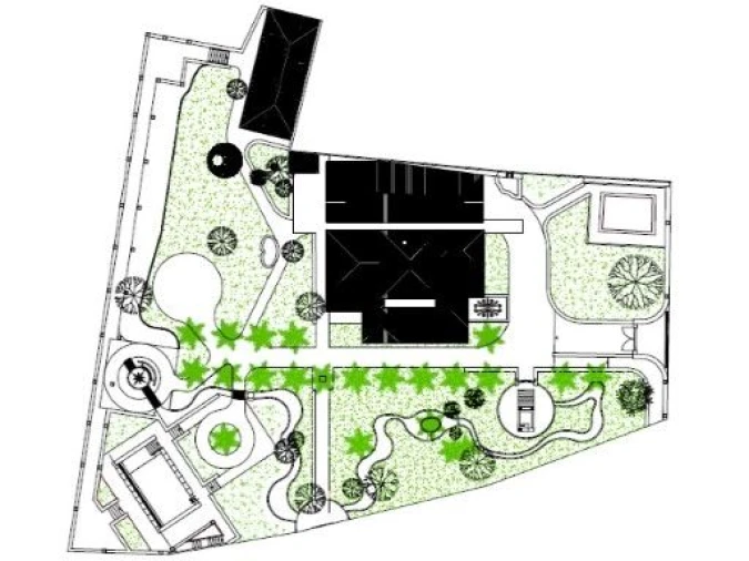 Moradia T6 para Venda em Santo Antonio Planta 1