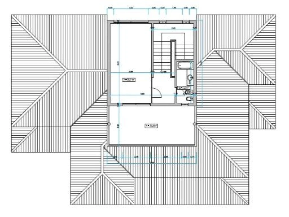 Moradia T6 para Venda em Santo Antonio Planta 4