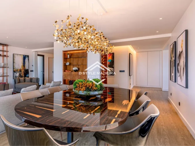 Apartamento T5 para Venda em São Martinho Foto 8