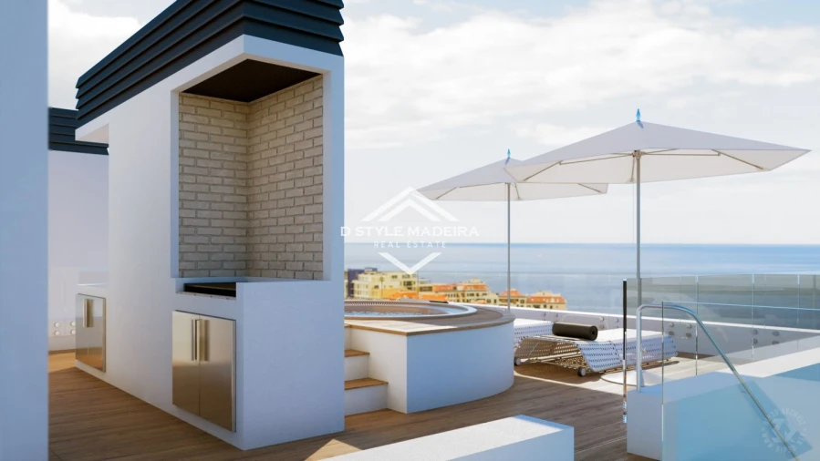 Apartamento T5 para Venda em São Martinho Foto 47