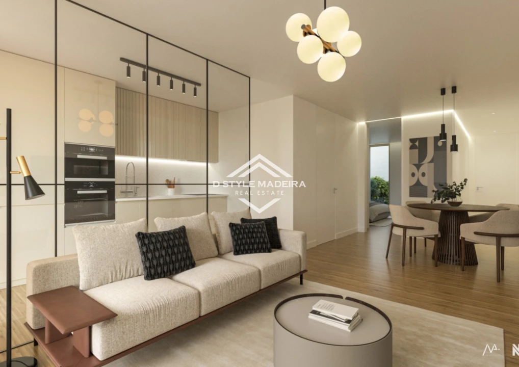 Apartamento T1 para Venda em São Martinho Foto 2
