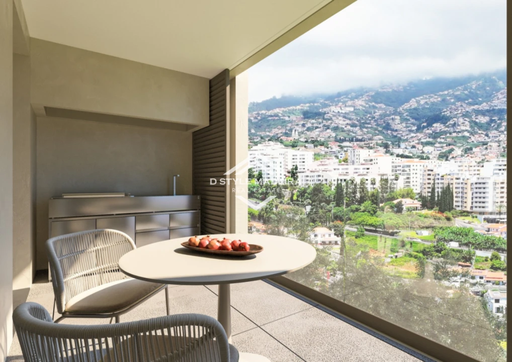 Apartamento T1 para Venda em São Martinho Foto 9