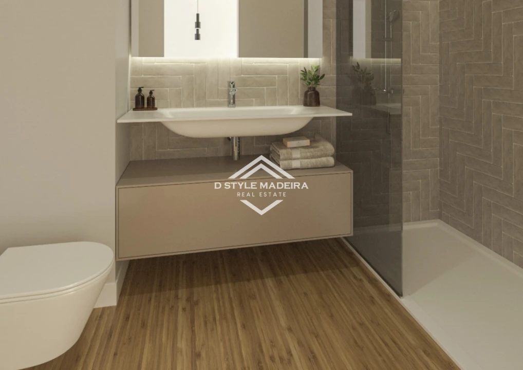 Apartamento T1 para Venda em São Martinho Foto 7
