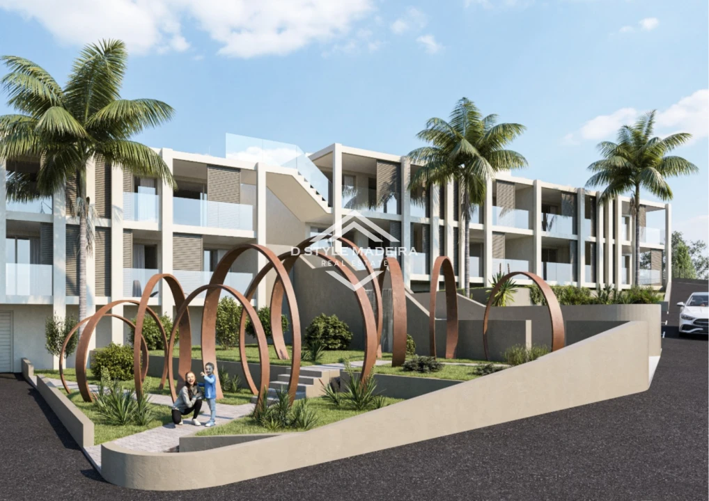 Apartamento T1 para Venda em São Martinho Foto 19