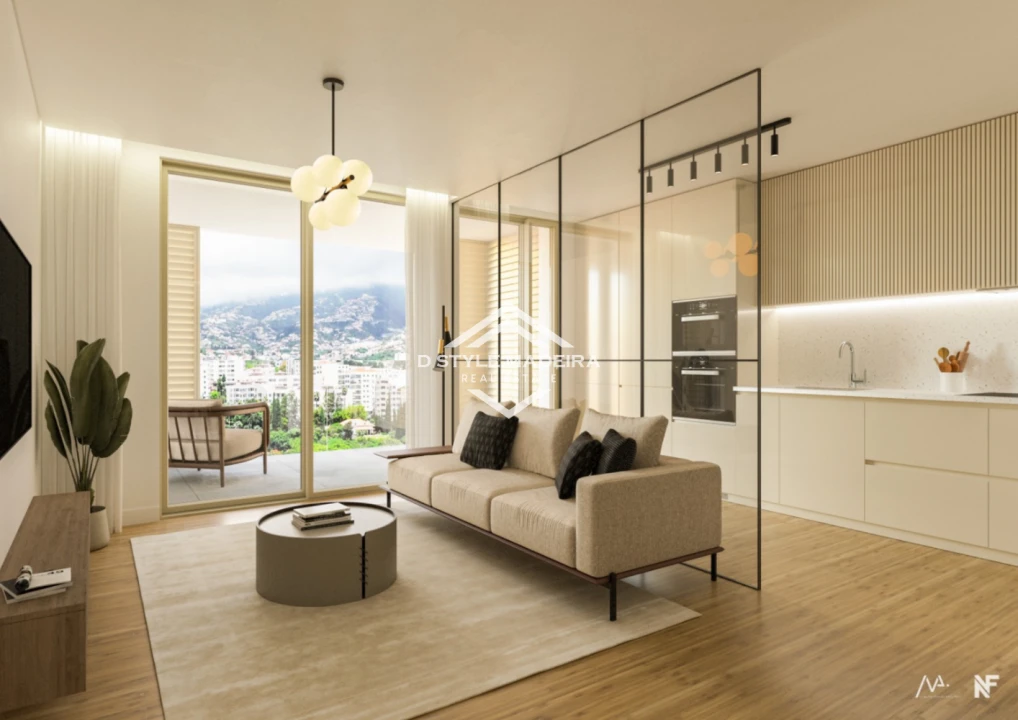 Apartamento T1 para Venda em São Martinho Foto 3