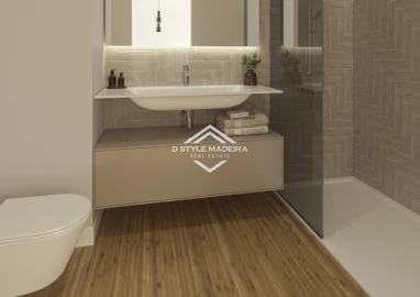 Apartamento T1 para Venda em São Martinho