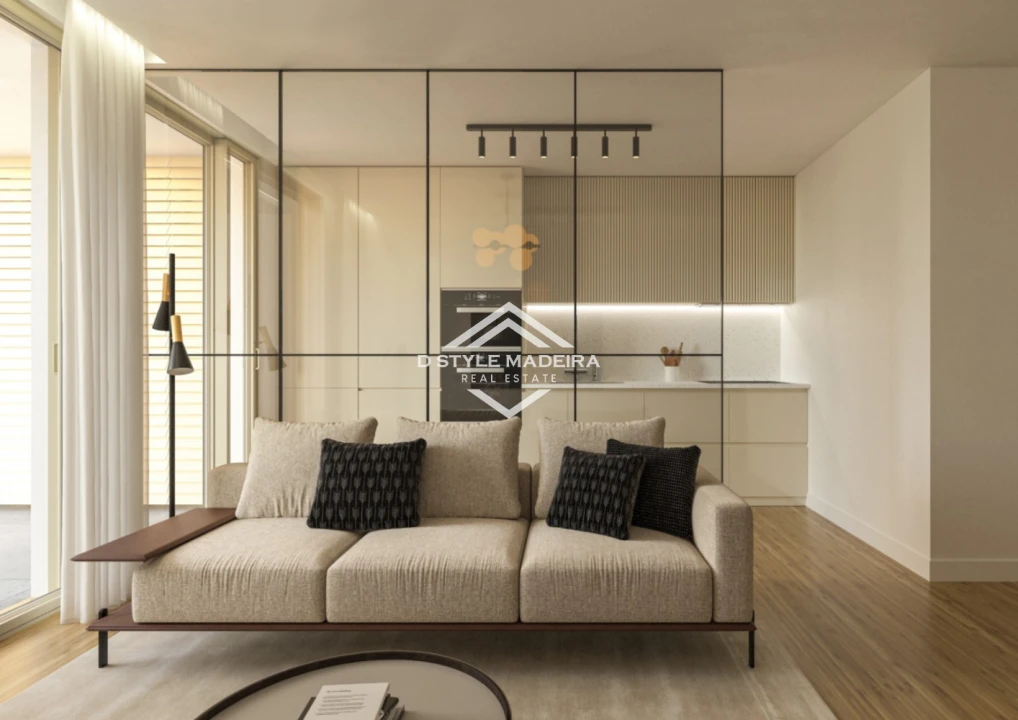 Apartamento T1 para Venda em São Martinho Foto 3