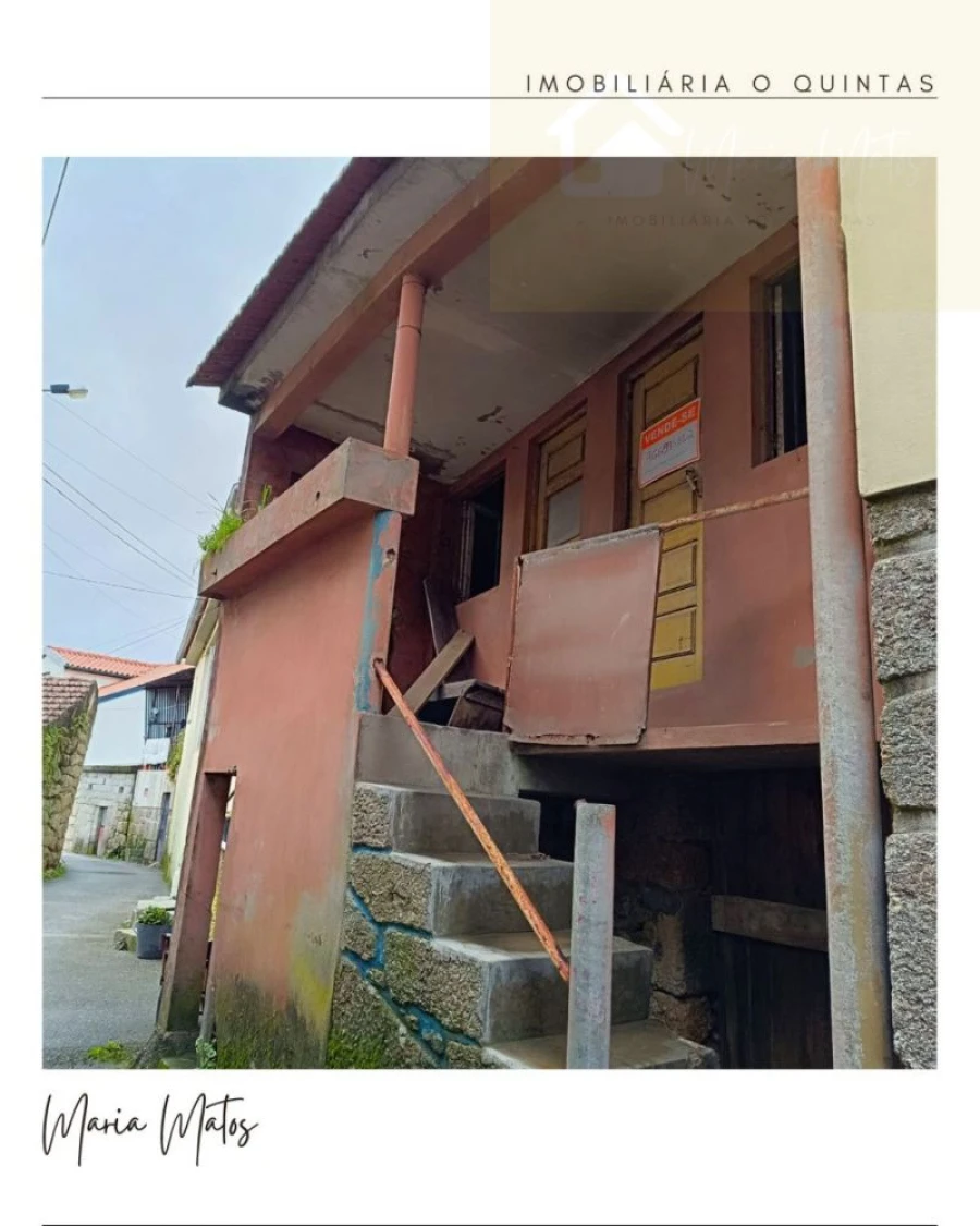 Moradia T0 para Venda em Silgueiros