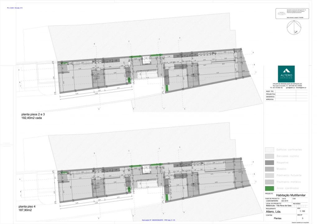 Apartamento T1 para Arrendamento em Mafamude e Vilar do Paraíso Foto 31