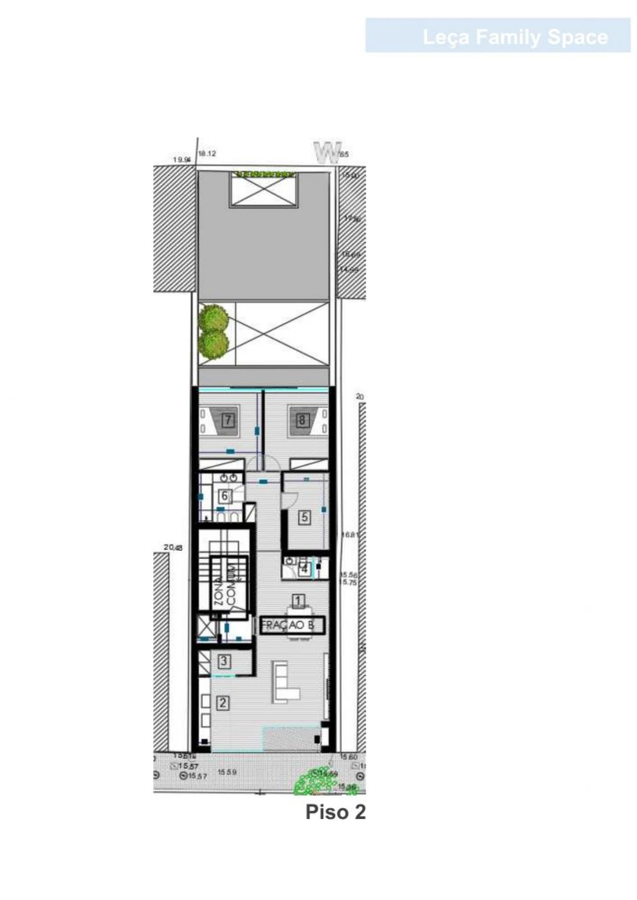 Apartamento T2 para Venda em Matosinhos e Leça da Palmeira Foto 15
