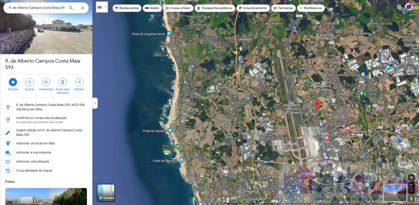 Terreno para Venda em Vila Nova da Telha Foto 13