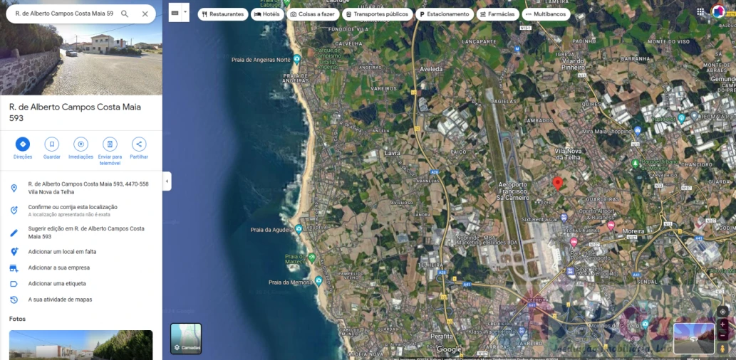 Terreno para Venda em Vila Nova da Telha Foto 13