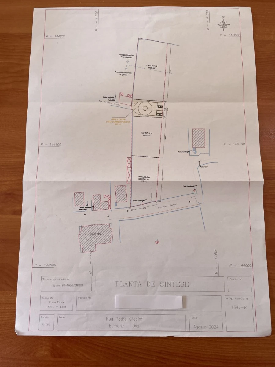 Terreno para Venda em Esmoriz Foto 19