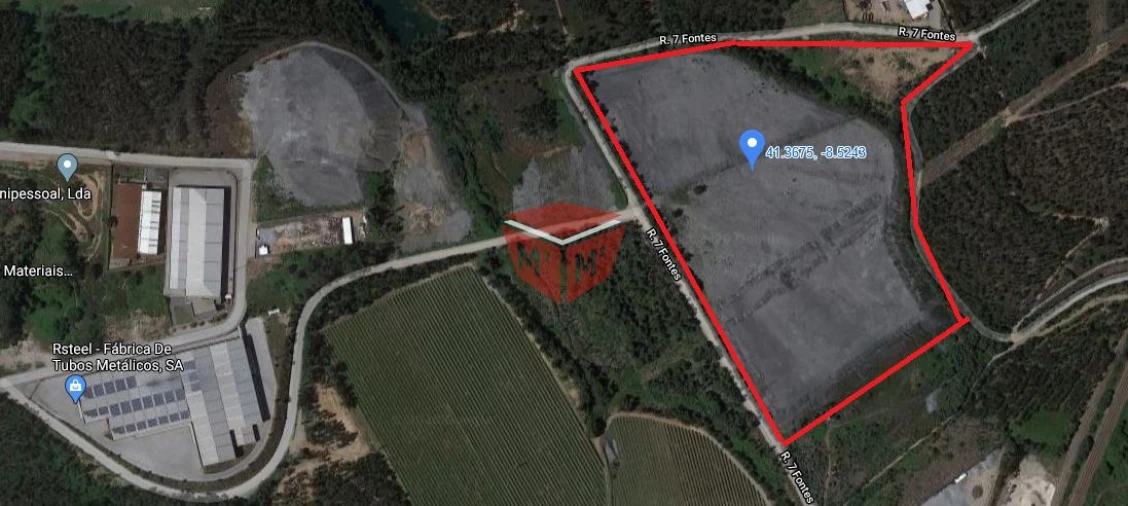 Terreno para Venda em Esmeriz e Cabeçudos Foto 2