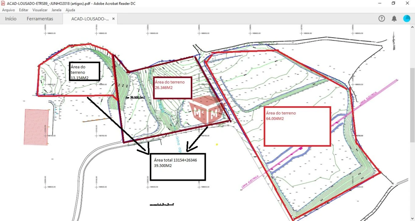 Terreno para Venda em Esmeriz e Cabeçudos Foto 3